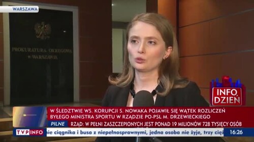 CBA Afera Nowaka. Nowy watek w sledztwie dotyczy Miroslawa Drzewieckiego