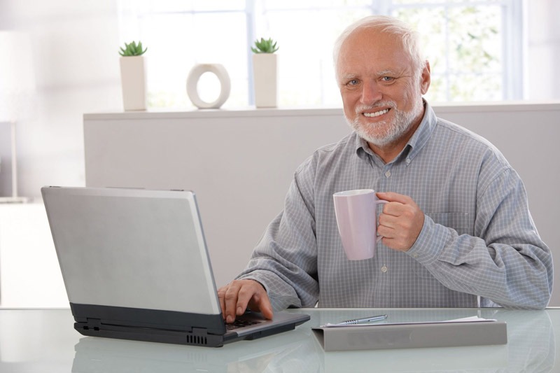 Meme template